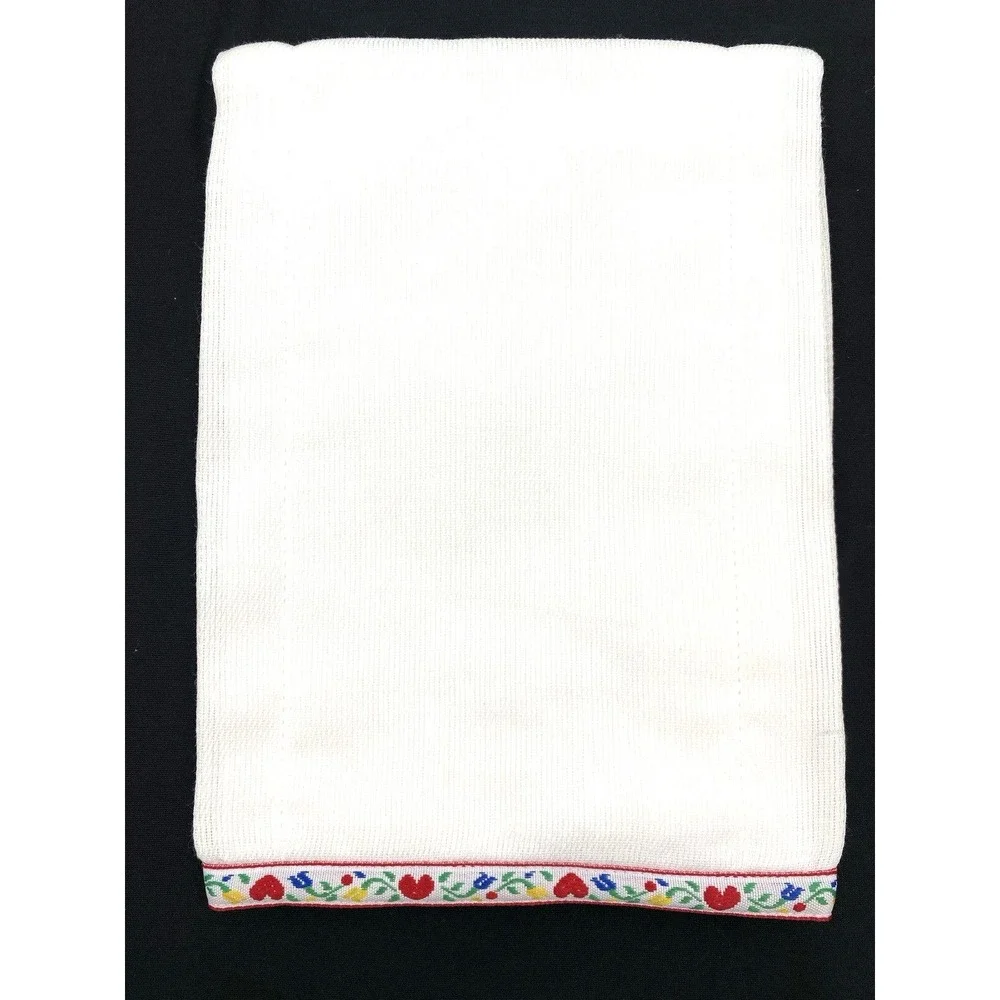 Baby Decorated Burp Cloths Lot of 2